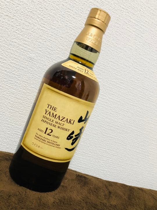 サントリー 山崎 12年シングルモルト ウイスキー 43度 700ml