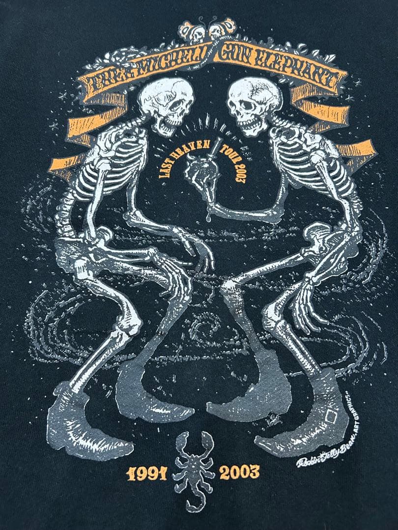 ミッシェルガンエレファント ジップパーカー Sサイズ ツアーグッズ チバユウスケ