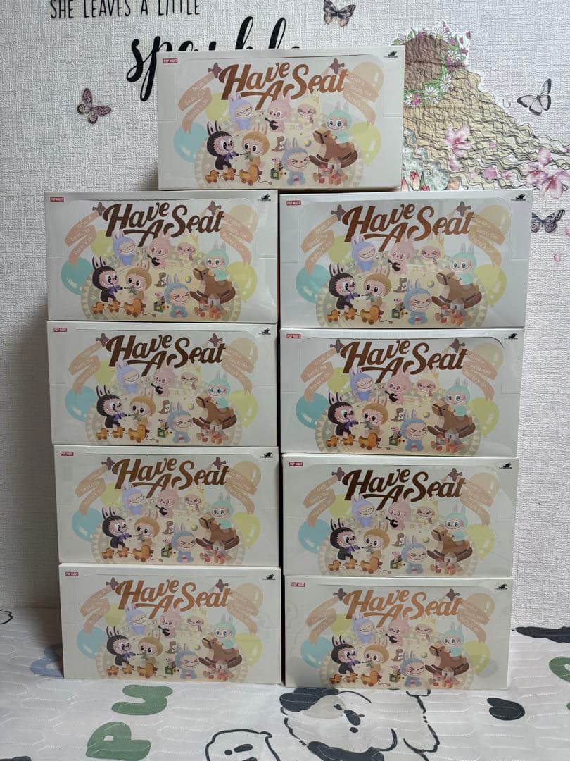 THE MONSTERS have a seat ぬいぐるみ　10box