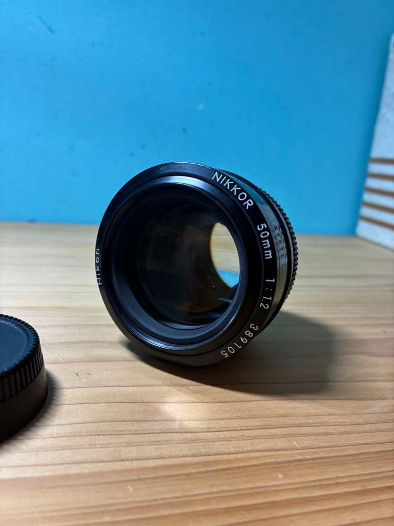 ニコンNikon Ai-s Nikkor 50mm F1.2
