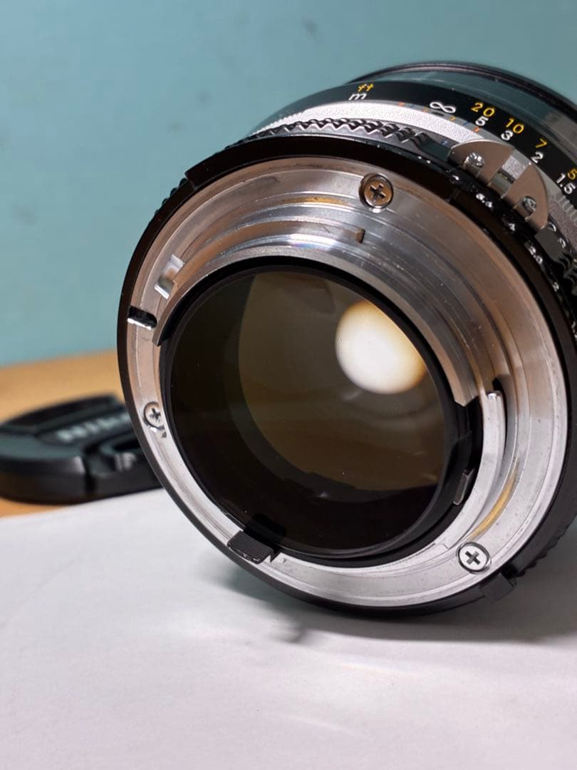 ニコンNikon Ai-s Nikkor 50mm F1.2