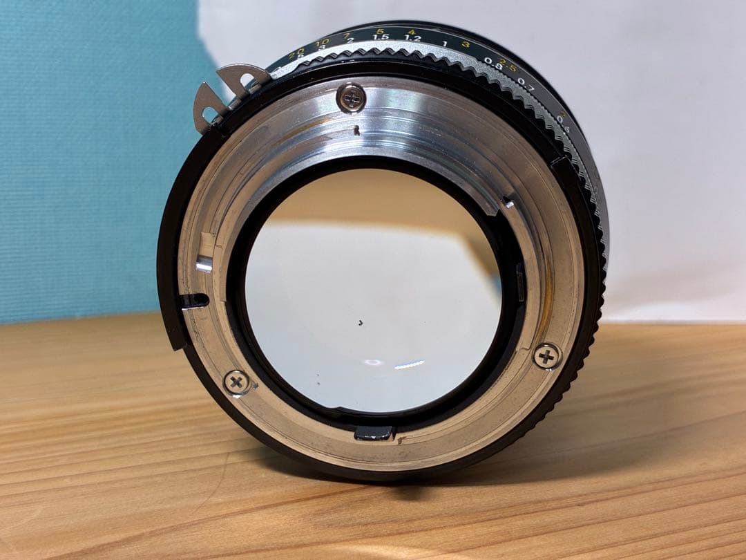 ニコンNikon Ai-s Nikkor 50mm F1.2