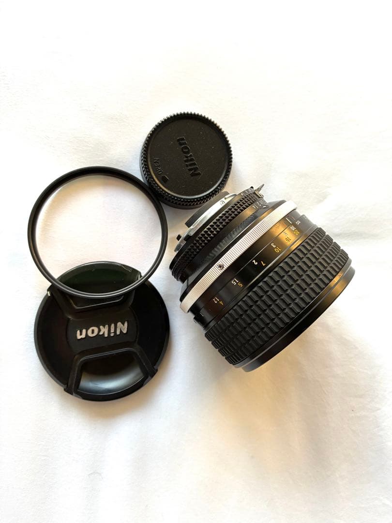 Nikon (ニコン) AI Nikkor 85mm F1.4S 単焦点レンズ