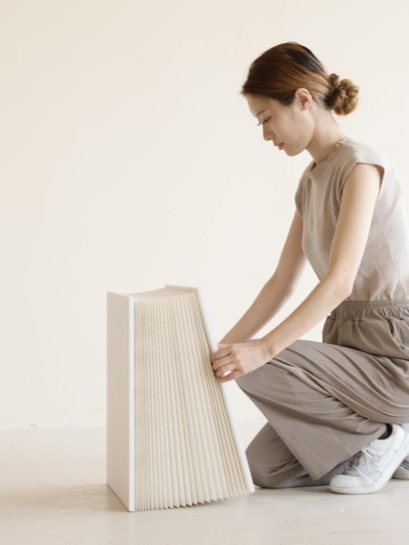 ディスプレイスタンド高さ58㎝長さ40㎝展示台 陳列台 組立不要 展示会イベント