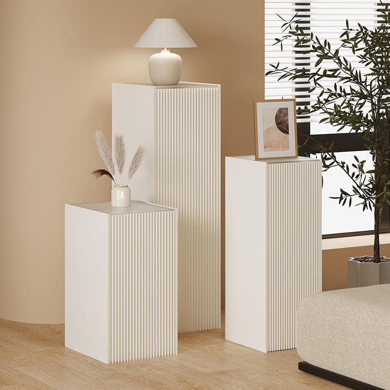 ディスプレイスタンド高さ58㎝長さ40㎝展示台 陳列台 組立不要 展示会イベント