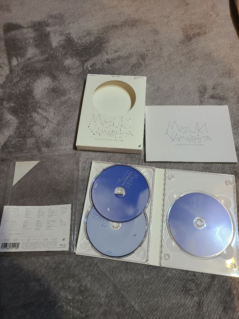 MIZUKI YAMASHITA 卒業コンサート Blu-ray 乃木坂46
