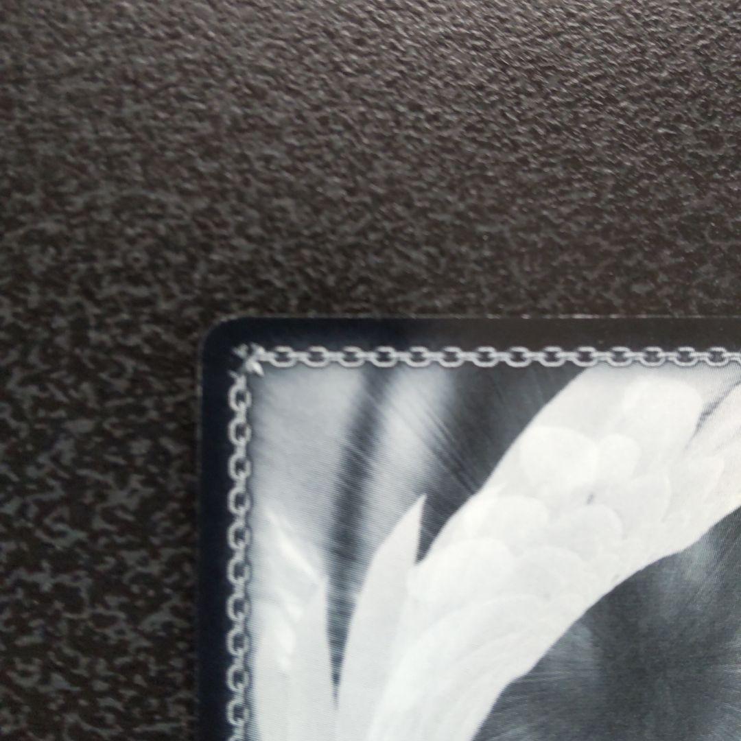 ヴァイスシュヴァルツ　SPサイン　なのはwith　レイジングハート・エクセリオン