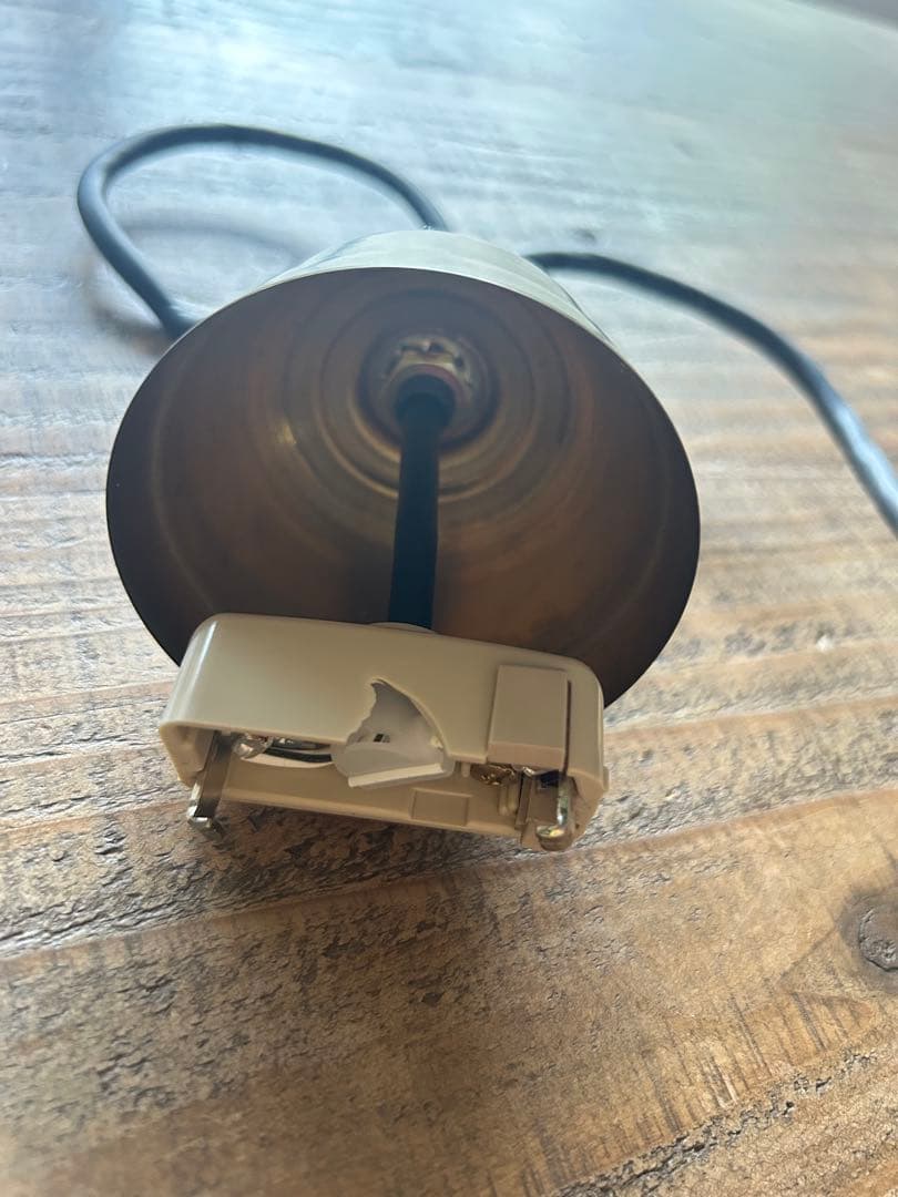 flame ペンダントライト brass L natural