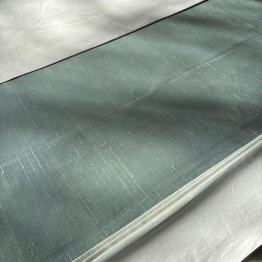 貴久樹　袋帯　シンプル