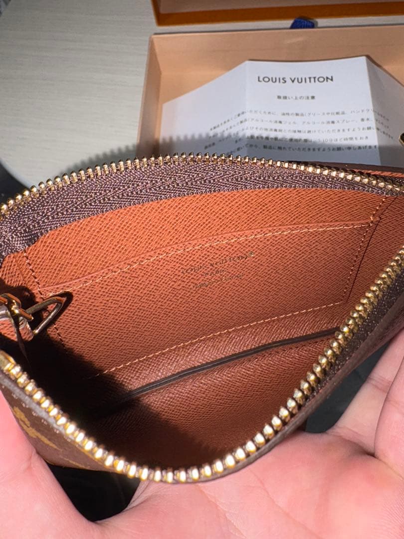 【りんごさん専用】LOUIS VUITTON カードケース ポシェット・クレ