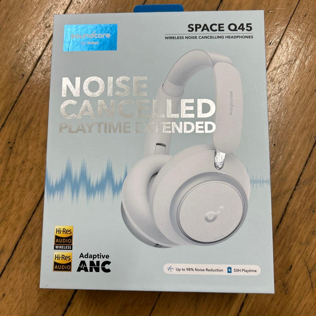 ヘッドホン Soundcore Noise Cancelled