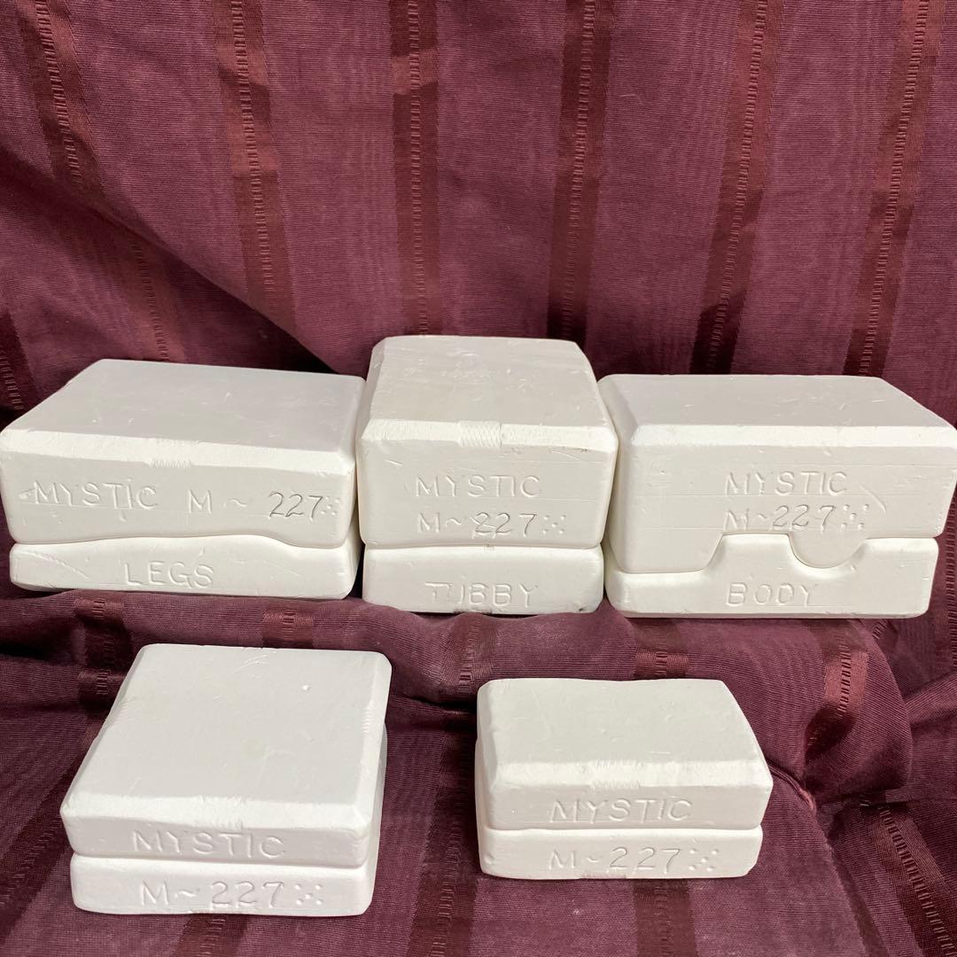 ビスクドールモールドMYSTICー227ベビー5S