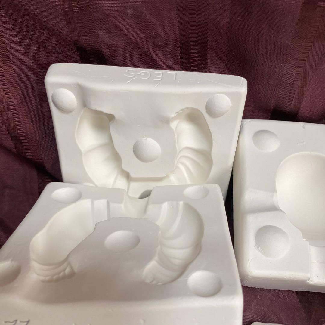 ビスクドールモールドMYSTICー227ベビー5S