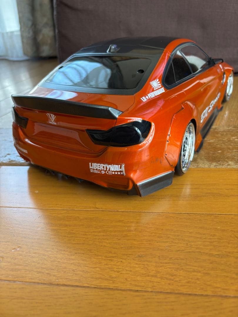 3racing BMW ラジコンボディ