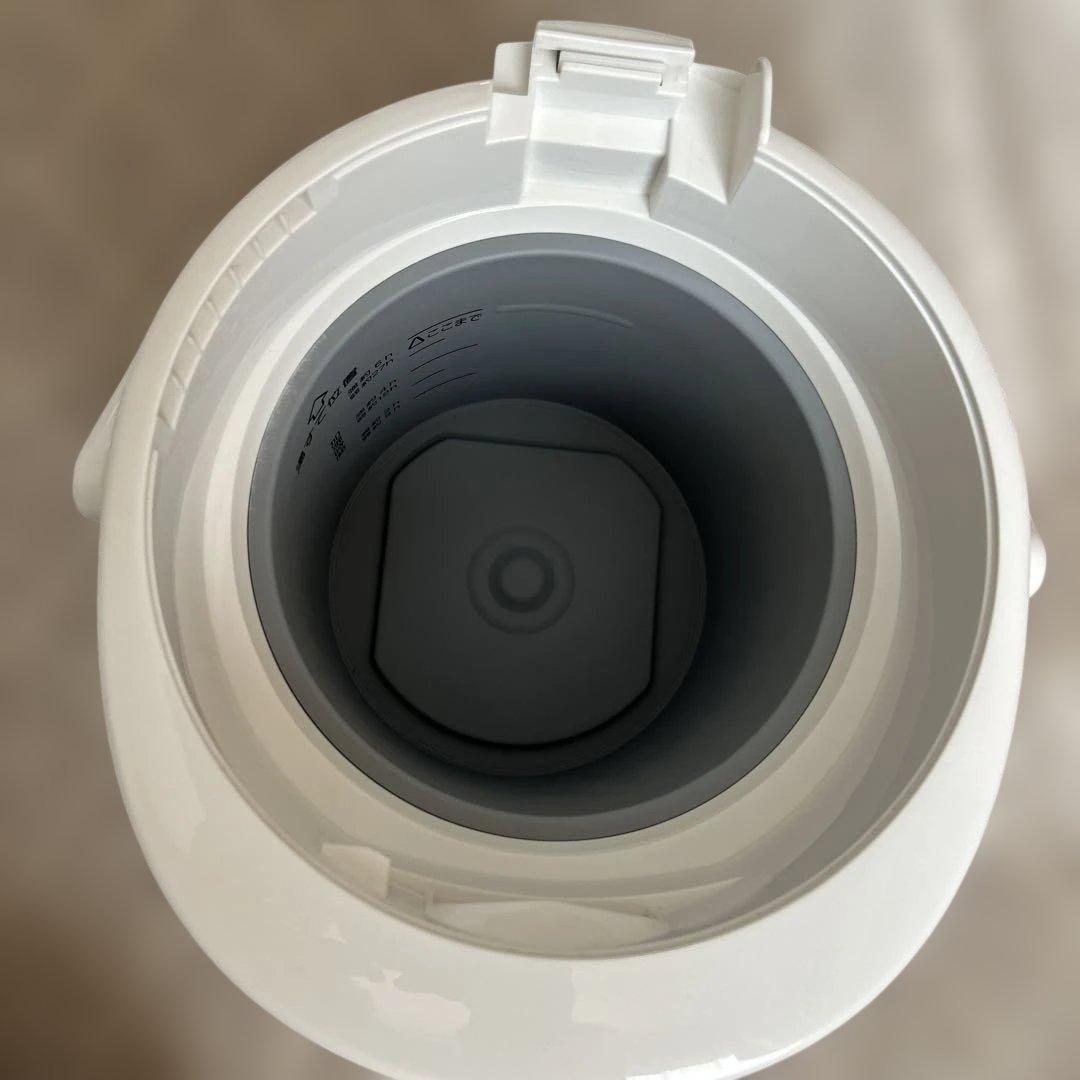 象印 スチーム式 加湿器 ホワイト