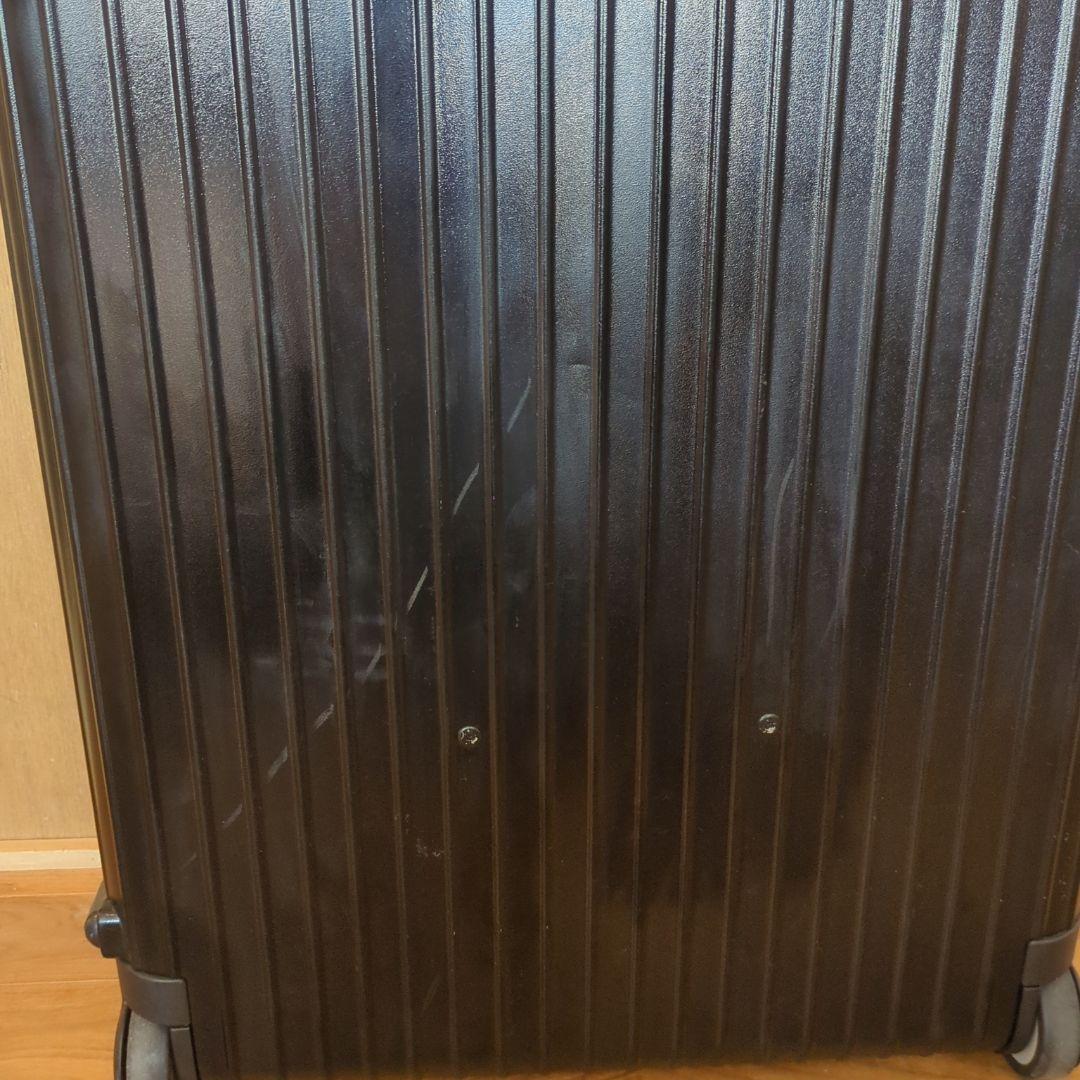 RIMOWA SALSA リモワ サルサ 104L 2輪 キャリーケースブラック