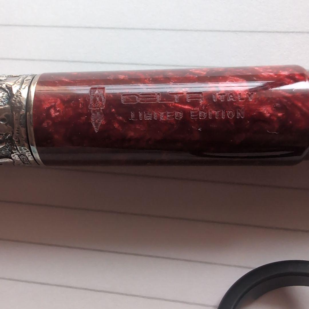 DELTA donQuijote（ドン・キホーテ） 万年筆