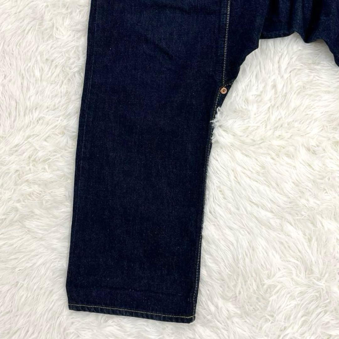 【美品・名作】ガンリュウ・デニムパンツ・サルエルパンツ・2016SS・ロング