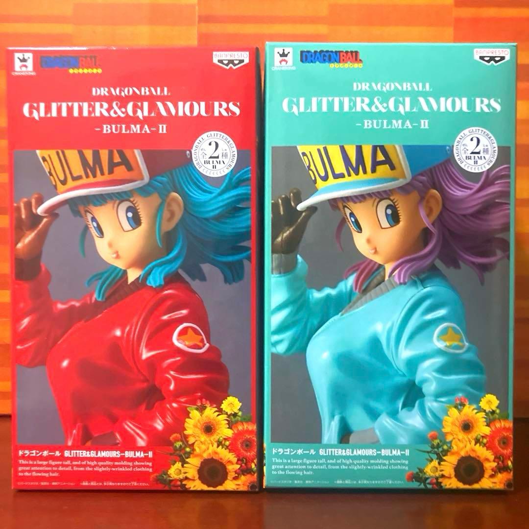 ドラゴンボールZ グリグラ -BULMA-II ブルマ