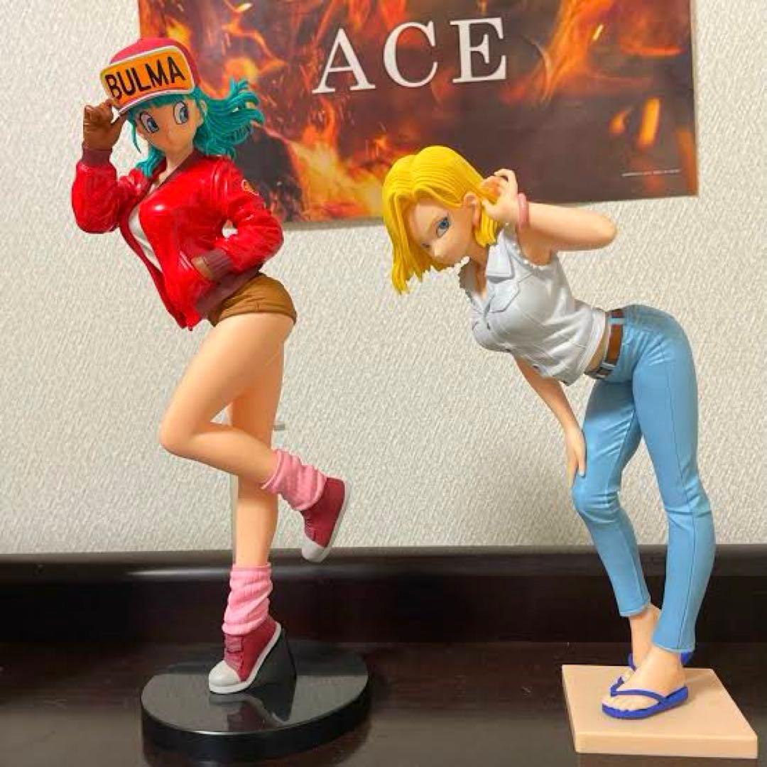 ドラゴンボールZ グリグラ -BULMA-II ブルマ