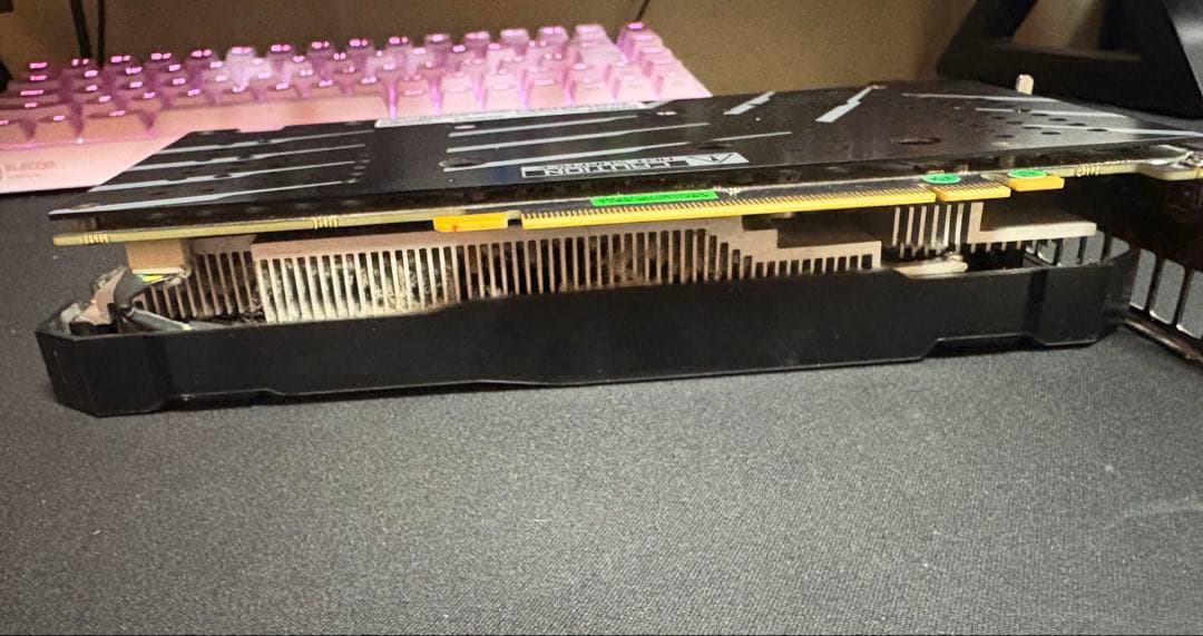 グラフィックボード・グラボ・ビデオカード GTX1660Ti 1-Click OC PCI-E 6GB GDDR6