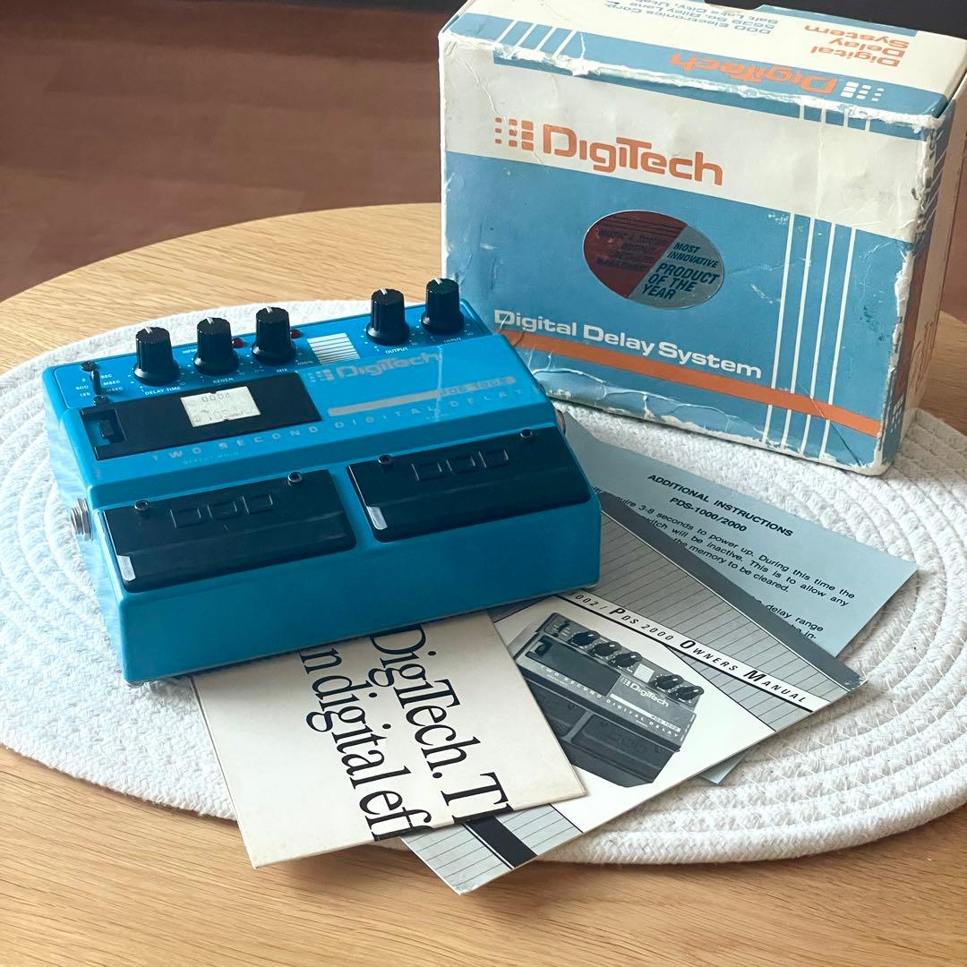 DigiTech PDS 1002 デジテック デジタル ディレイ ペダル