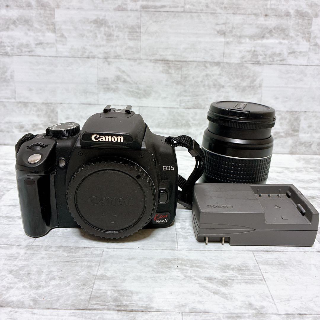 Canon キャノン EOS Kiss Digital N デジタル一眼レフ