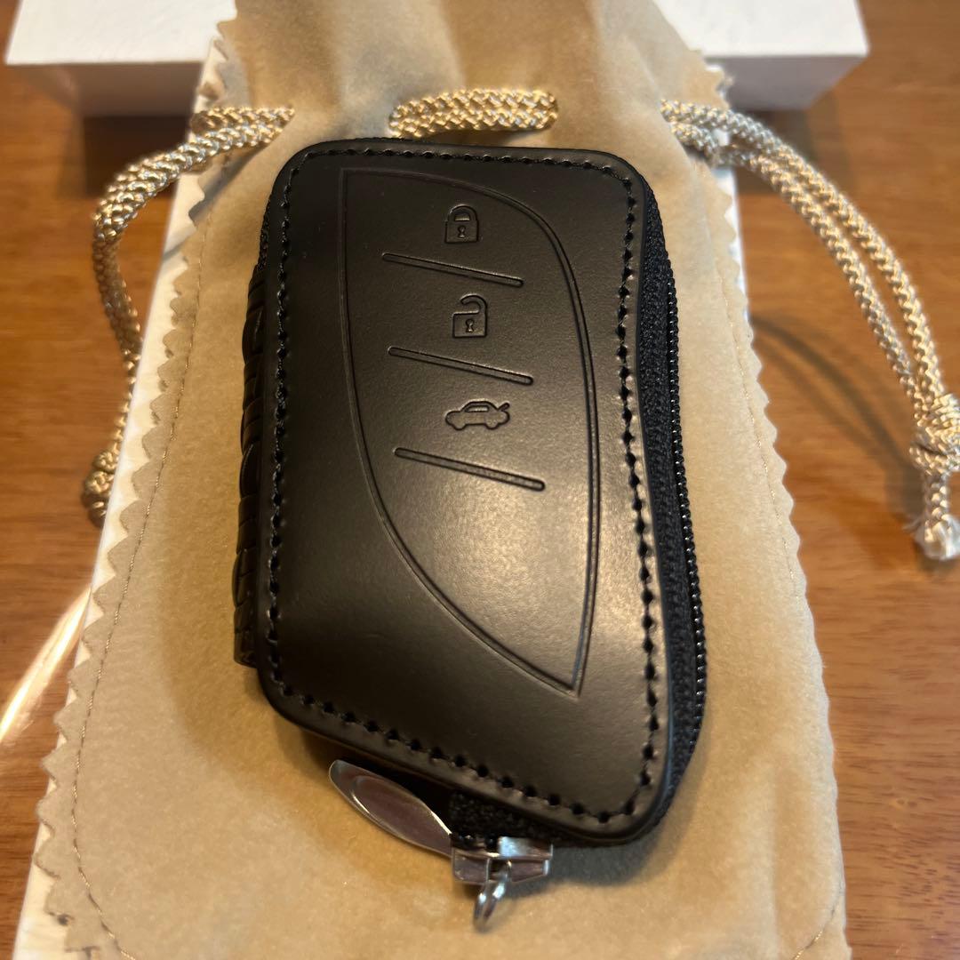 正規品LEXUS スマートキーケース ブラック