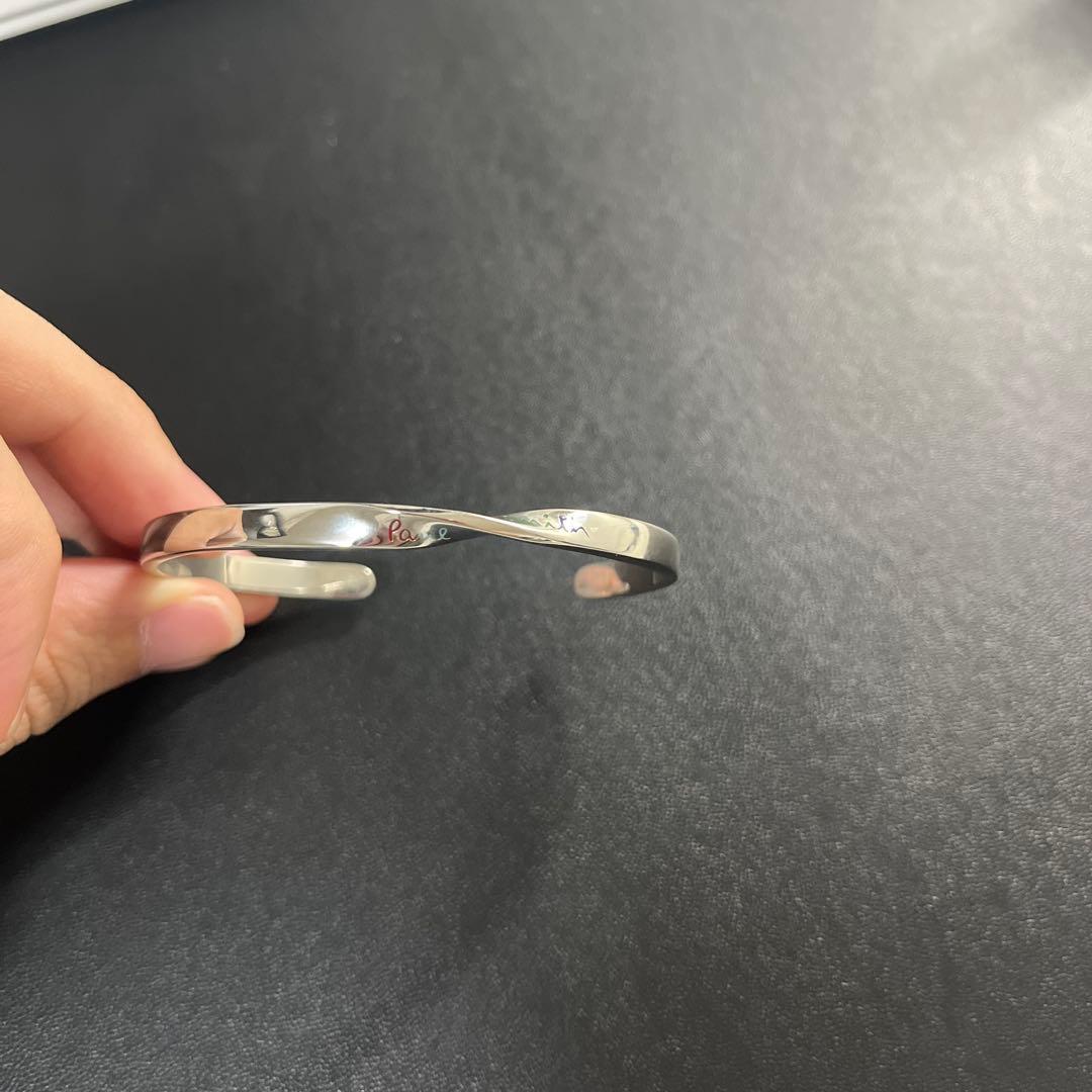 Paul Smith シルバーバングル