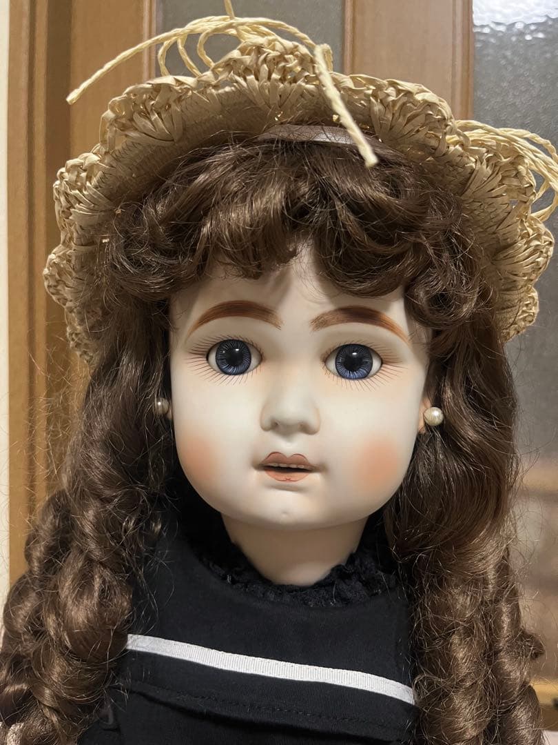 ビスクドール　リプロ　大きい子　茶髪