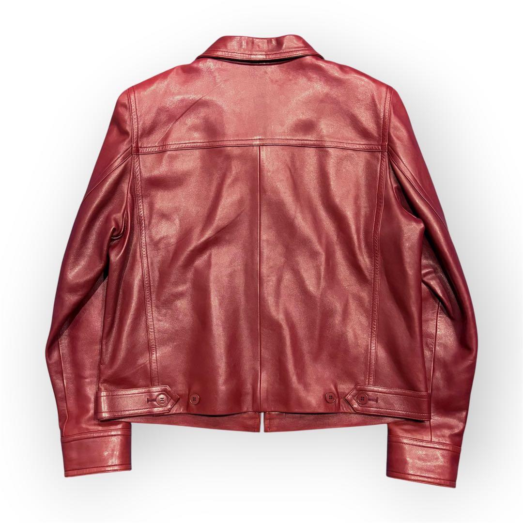 agnes b. SPECIAL ジップレザージャケット アニエスベー