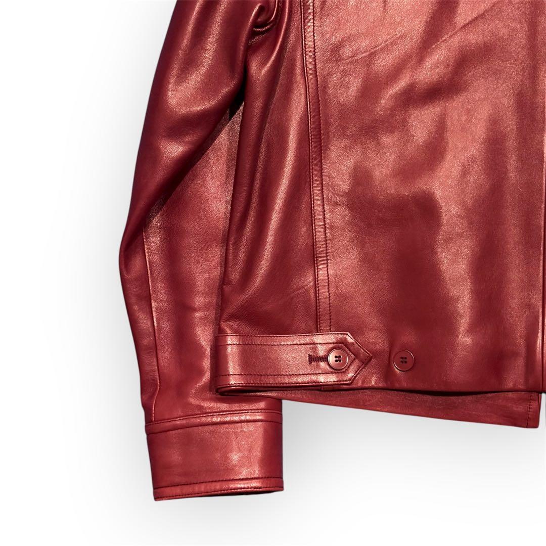 agnes b. SPECIAL ジップレザージャケット アニエスベー