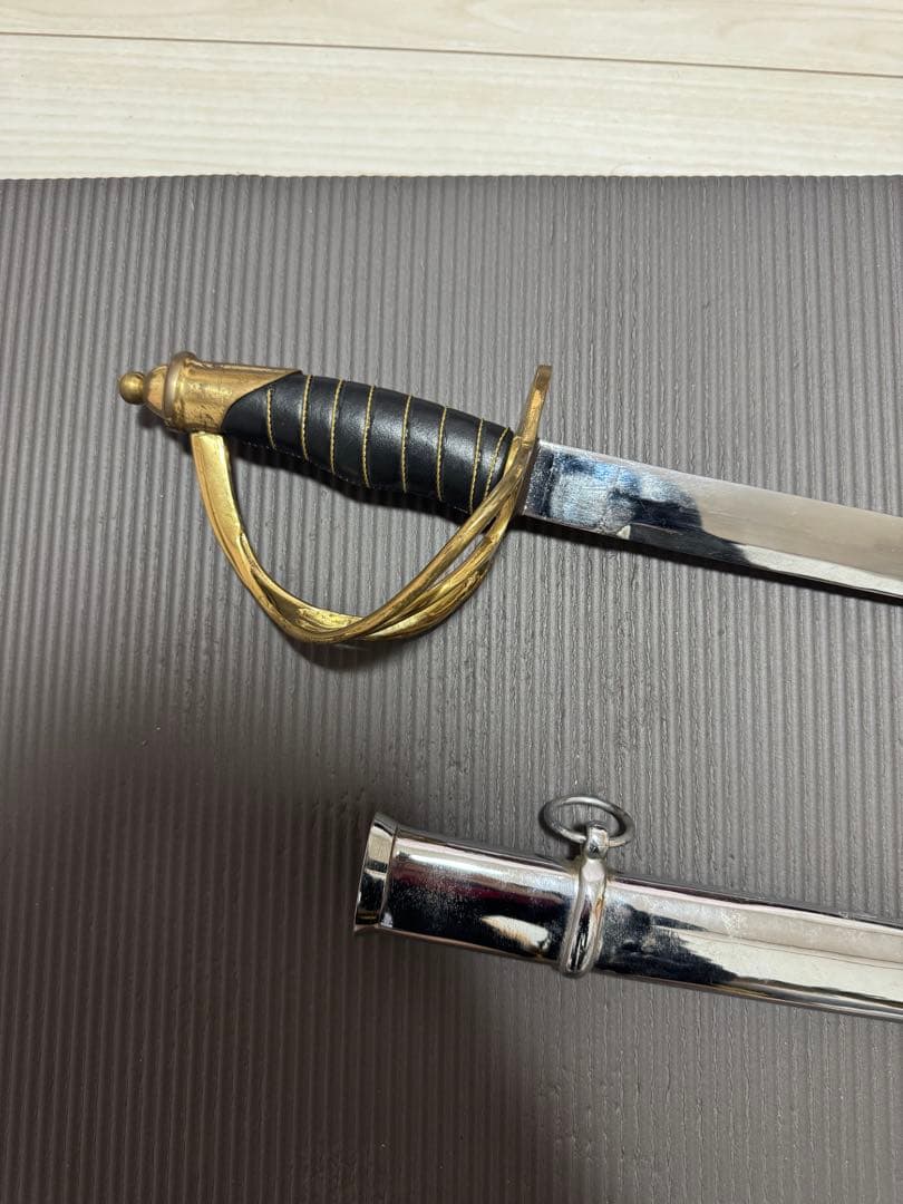 軍刀　サーベル　模造刀　金属製　コスプレ・観賞用 などに