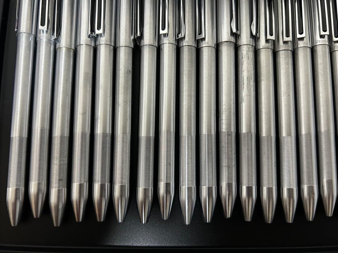 ゼブラ シャーボ 初期 廃盤 格子柄 ボールペン シャーペン 多機能ペン 大量