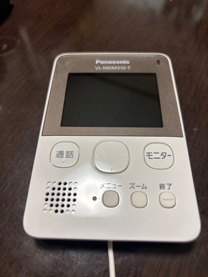 パナソニック ドアモニ VL-MDM310-W