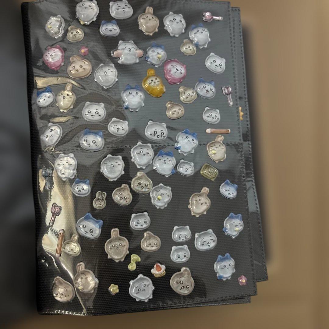 シール帳　ボンボンドロップシール