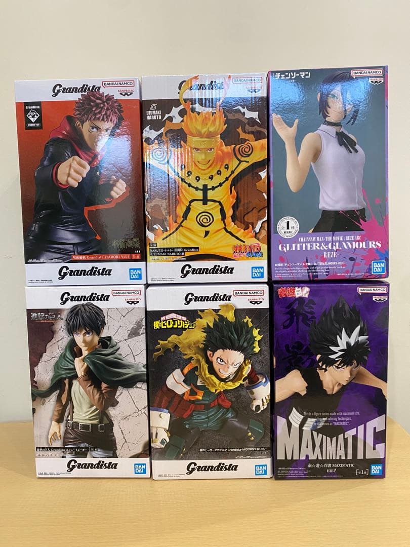 レゼ　フィギュア ほか6体セット