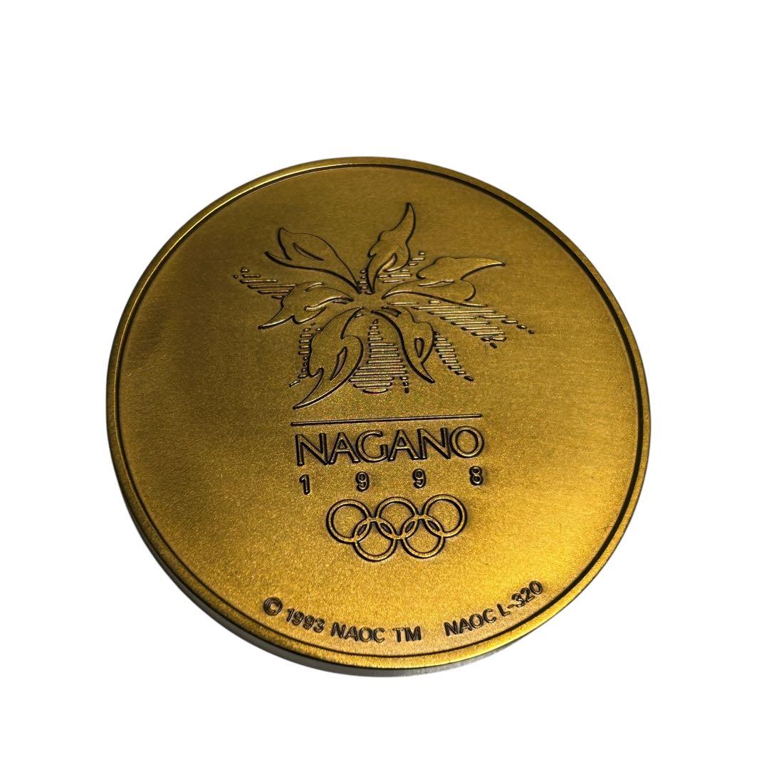 1998年長野オリンピック 公式記念メダル