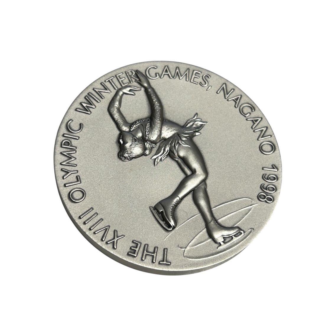 1998年長野オリンピック 公式記念メダル