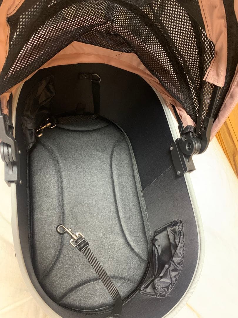 AIRBUGGY DOME3 サーモンベリー コット単品