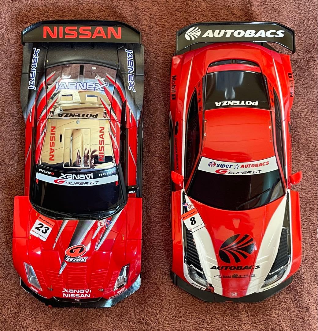MINIZ.Nissan GT-R AUTOBACS ラジコンカー 1/10