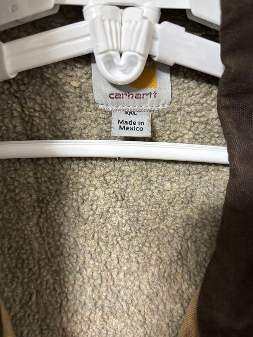 〖180cm以上の方必見‼️〗Carhartt ジャケット デトロイトヴィンテージ