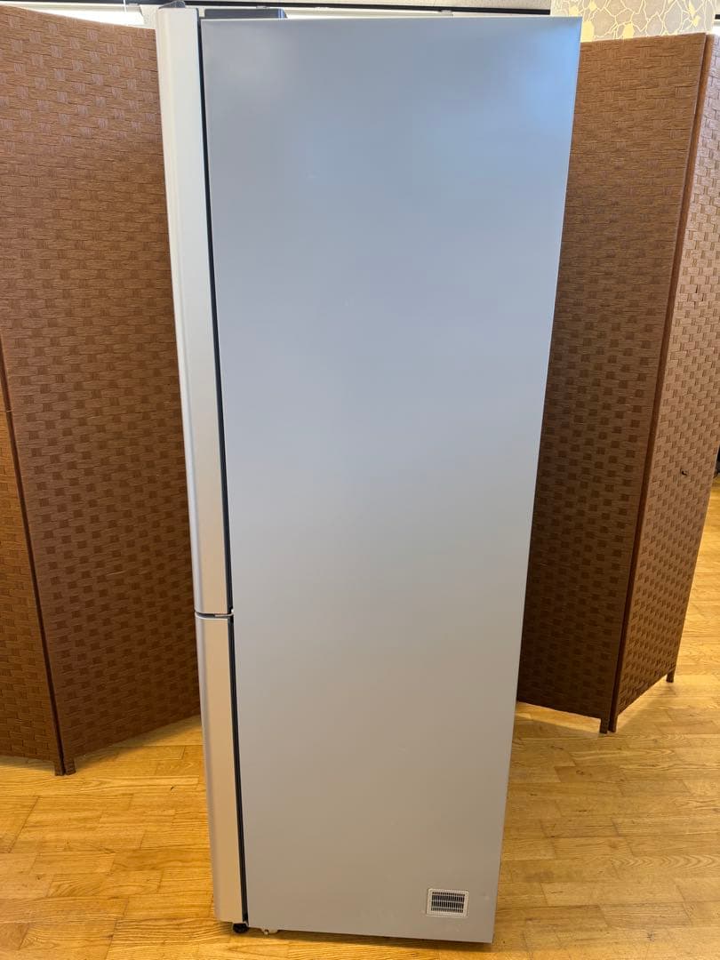 F086 AQUA ４ドア　冷蔵庫　フレンチドア　420L 2021年製