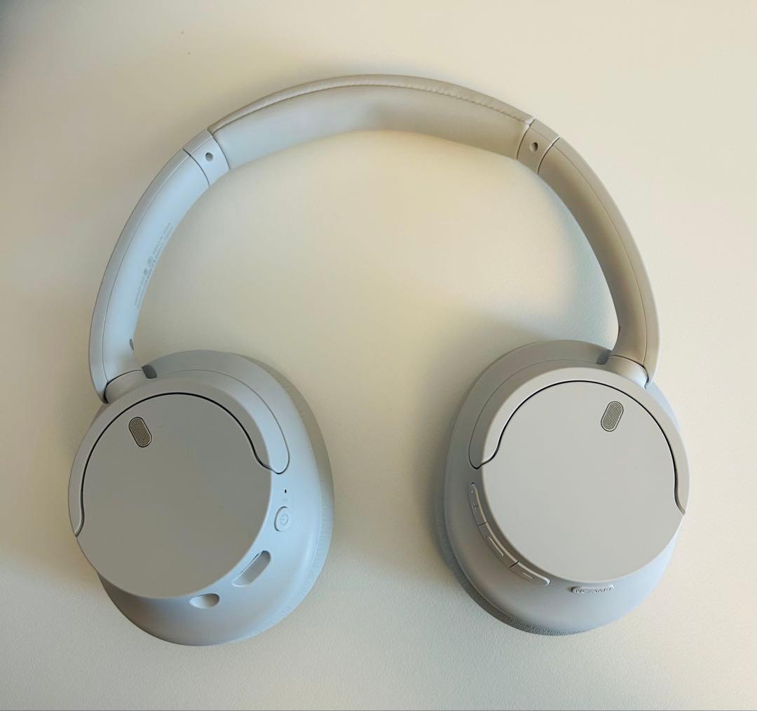 ソニー SONY ワイヤレスヘッドホン ホワイト