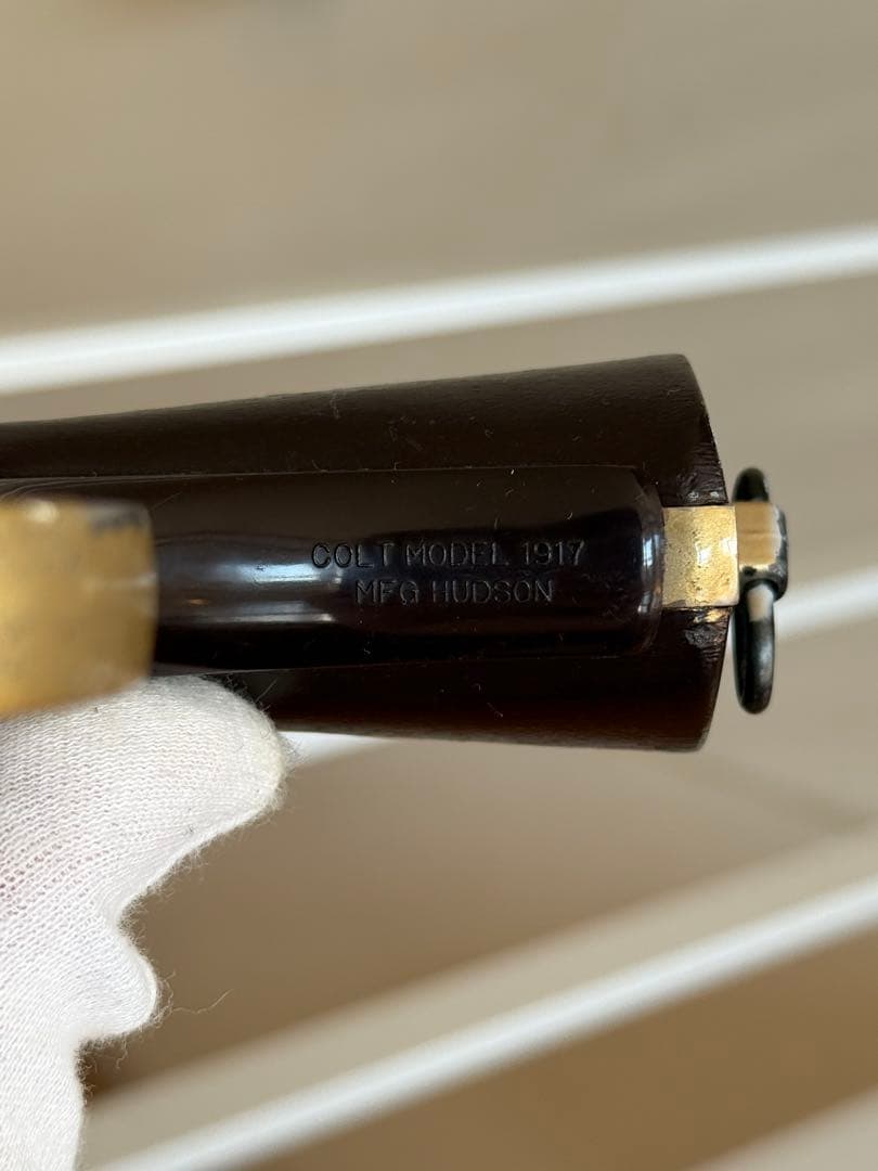 貴重！ ハドソン コルト M1917 SMG 金属 モデルガン リボルバー