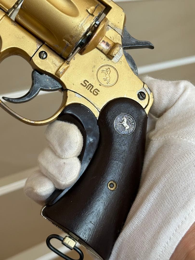 貴重！ ハドソン コルト M1917 SMG 金属 モデルガン リボルバー