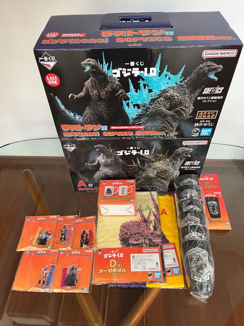 【新品】  ゴジラ -1.0 一番くじ セット A賞 ラストワン アカデミー賞