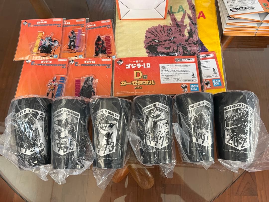 【新品】  ゴジラ -1.0 一番くじ セット A賞 ラストワン アカデミー賞