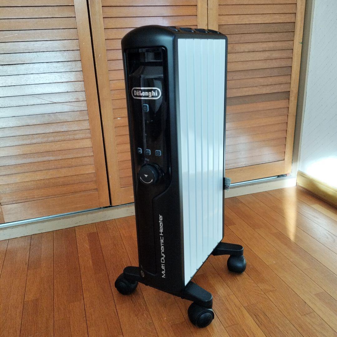 ☆美品☆送料込☆デロンギ マルチダイナミックヒーター MDHU09-BK