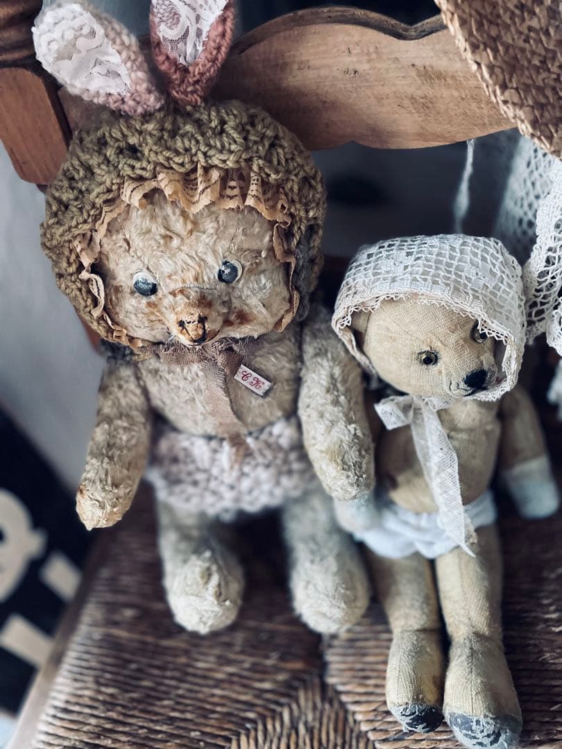 ⋆⑅˚₊ 希少　ヴィンテージ プクちゃん　ぷく　ボロちゃん　襤褸　⋆⑅˚₊